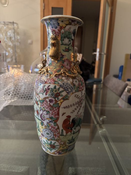2 jarras de ceramica - origem Macau
