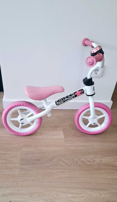 Linda Bicicleta crianca rosa Chicco Pink Comet