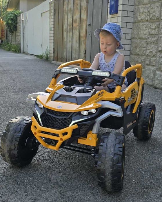 ВСТИГНИ КУПИТИ‼️ Дитячий електромобіль Баггі BAMBI RACER ‼️ЗНИЖКА -20%