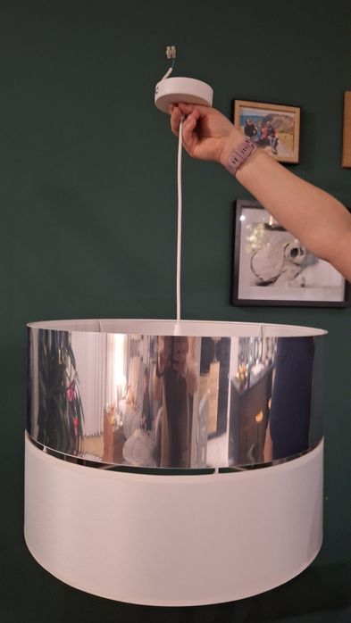 Lampa wisząca, okrągła, kinkiet, szklana. Zobacz