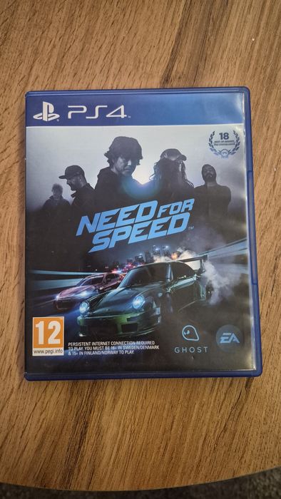 Need For Speed Ghost PS4
