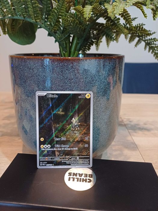 Carta Pokémon Blitzle PAR 195/182