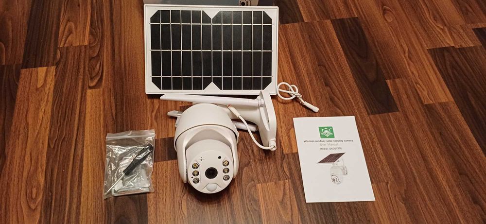 Камера видеонаблюдения soliom s600 (v8)