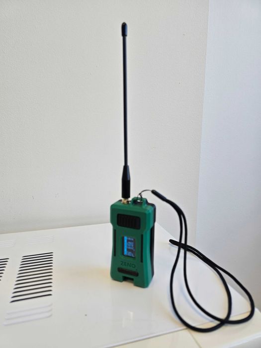 LoRa Heltec V4 z GPS, bat. 3000, obudowa 868 MHz Meshtastic/Meshcore