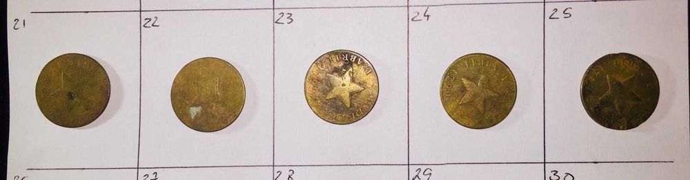 Fichas Raras da Ilha da Madeira/ Tokens