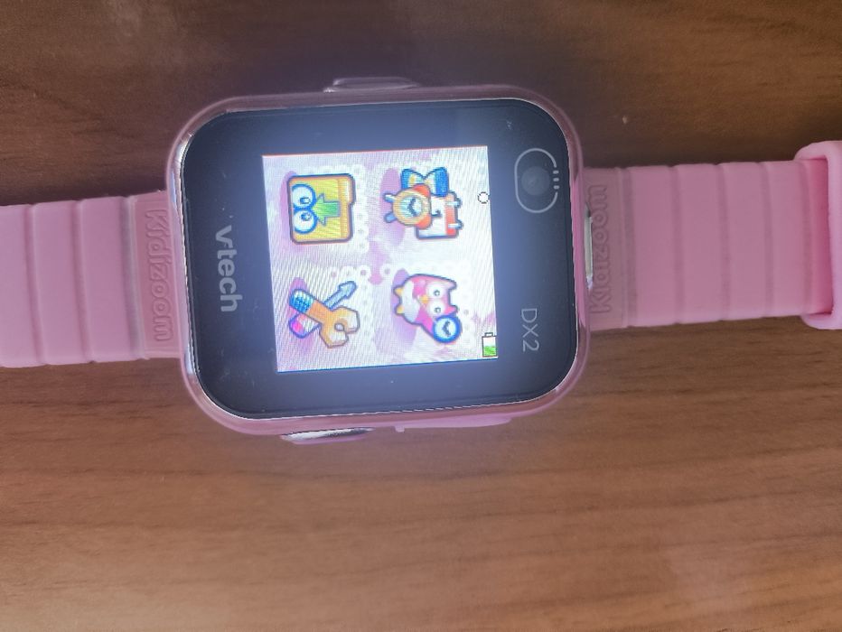 Relogio Smartwatch Kidizoom DX2 Rosa (pink) Criança, 4+ anos, em Inglês VTech