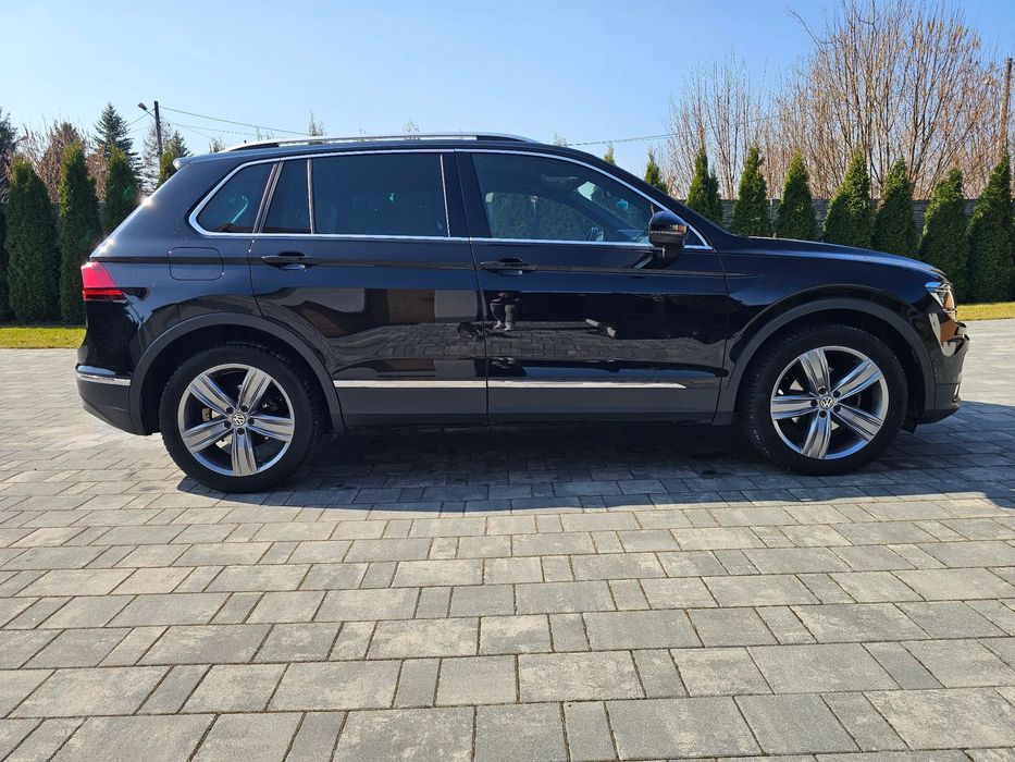 Volkswagen Tiguan Volkswagen Tiguan 1.5 TSI EVO Highline DSG