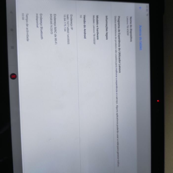 Tablet Lenovo TB-X50SF