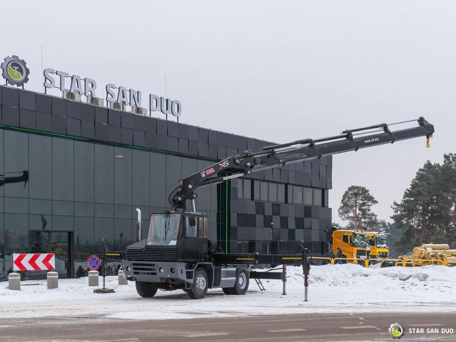 SISU TT 160 AL2 4x2 Hiab 622 E-8 Hipro  SISU TT 160 AL2 4x2 Hiab 622 E-8 Hipro