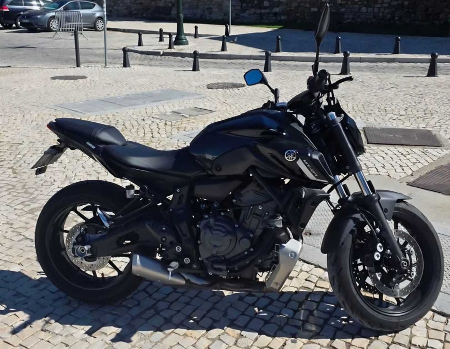 Mota yamaha mt 07