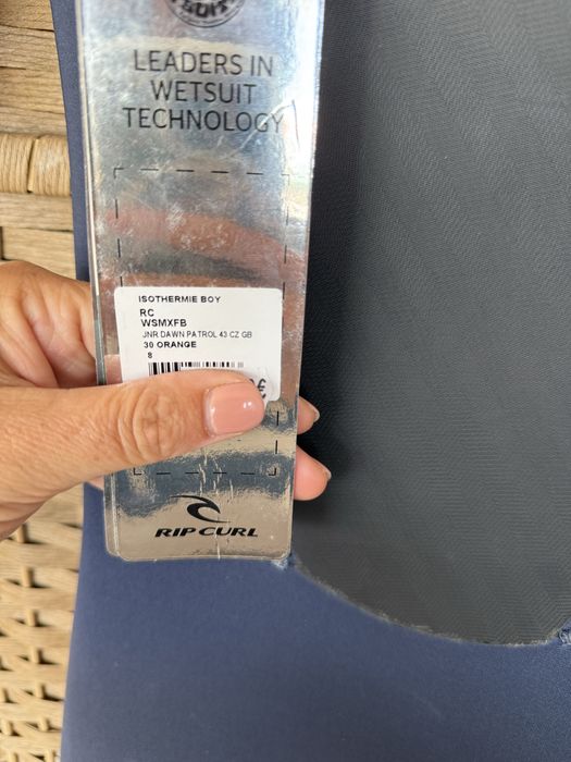 Fato de Surf criança Rip Curl Down Patrol