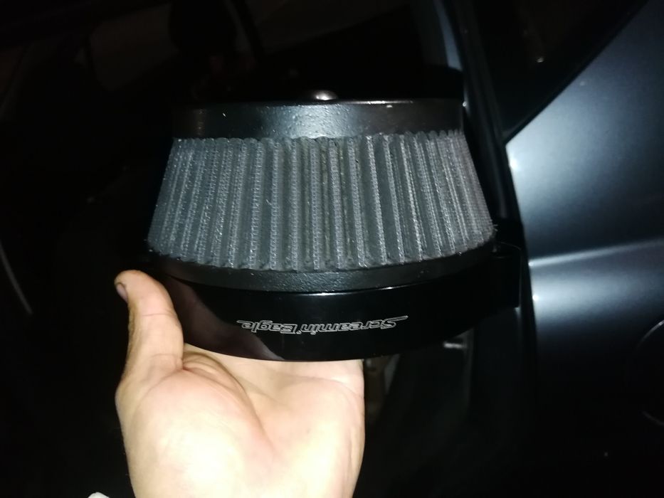 Filtro de ar Screamin' Eagle Round Extreme-Flow