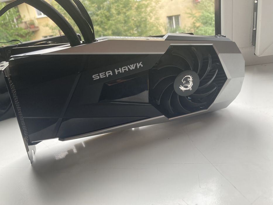 RTX 3080 MSI sea hawk x 10g lhr ТЕРМІНОВО