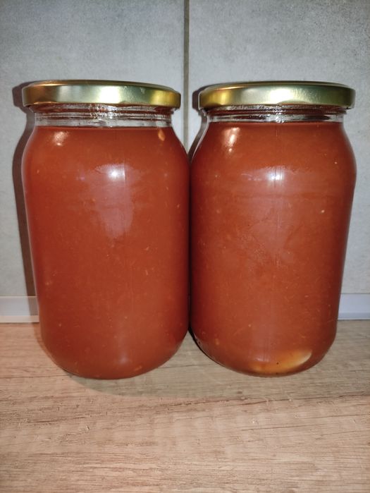 4 x Sok z kiszonych pomidorów 900 ml