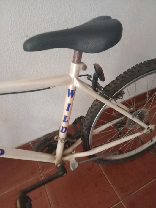 Bicicleta Shimano Wild