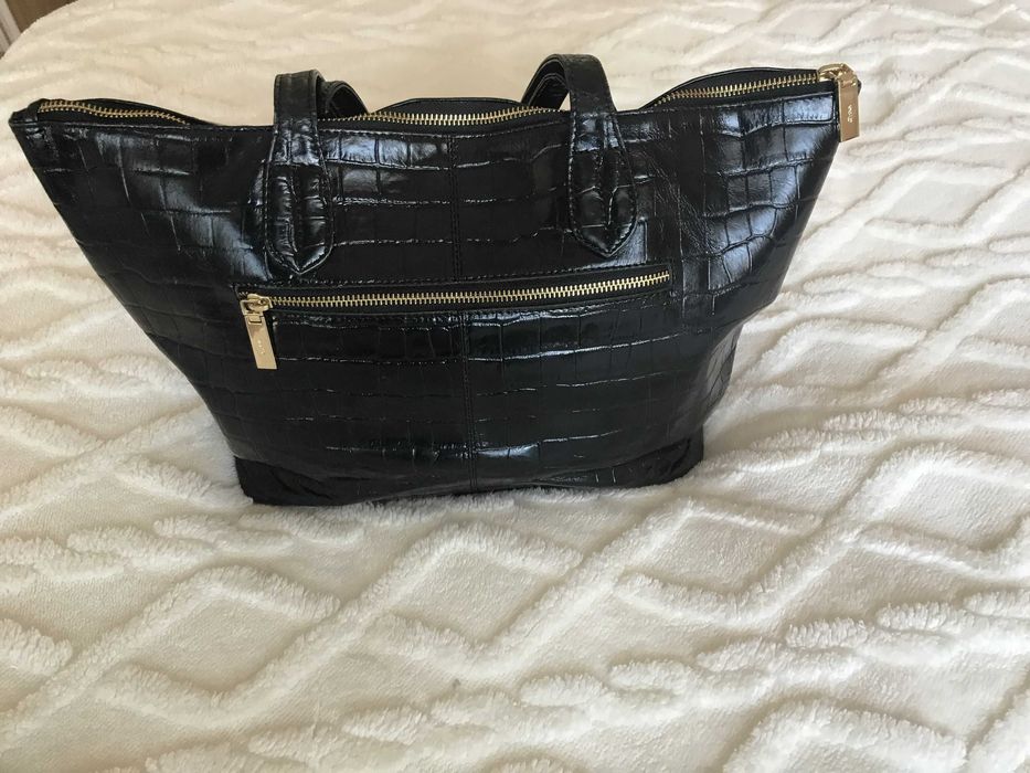 Torebka ze skóry naturalnej OCHNIK