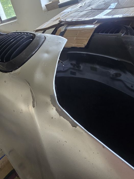 Bmw e46 m3 maska aluminiowa