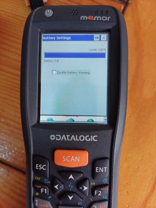 Datalogic Pda, leitor de codigos de barra,computador movil