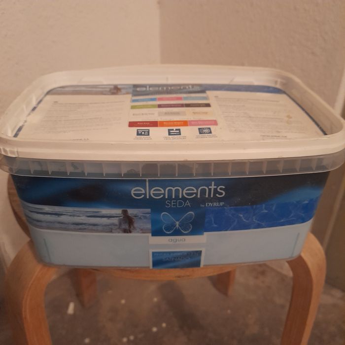 Material de construção tintas