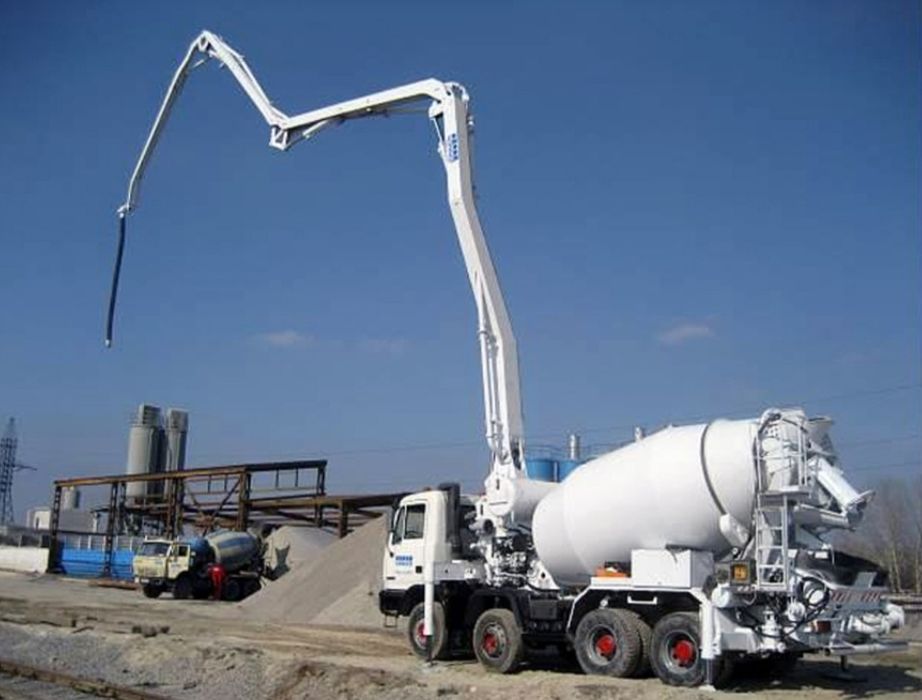 Бетононасосы от 22м-57м, Продажа Бетона от ''Ковальской''