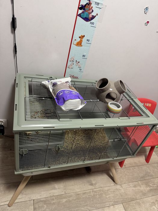 Klatka dla zwierzatka