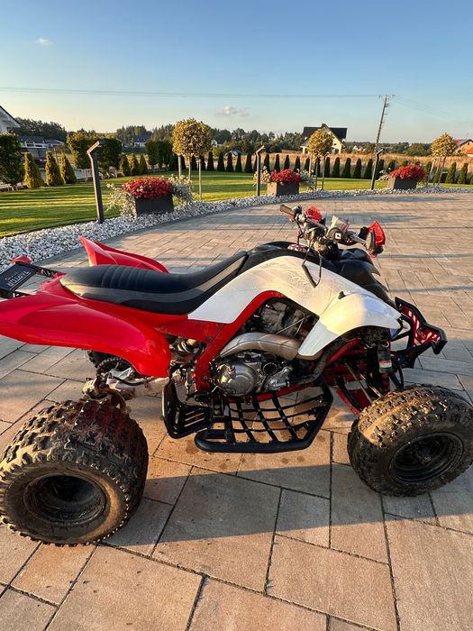 Yamaha raptor 700r 2008