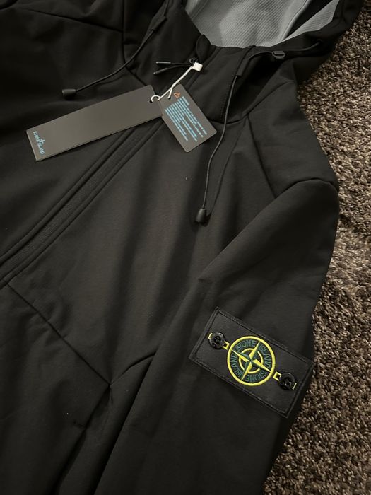 Casaco Stone Island Preto