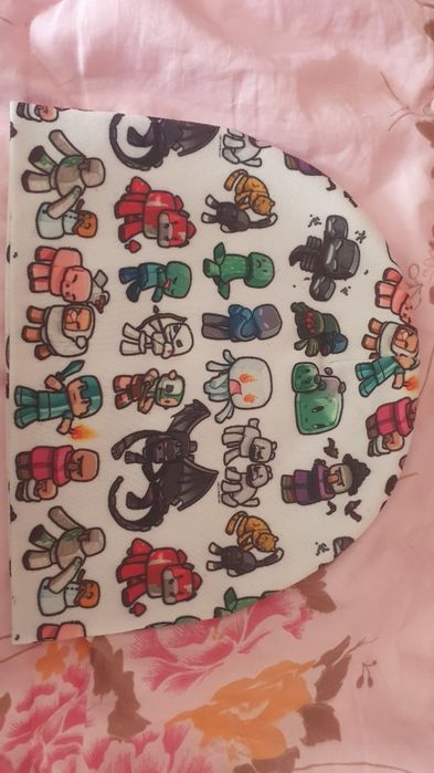 Шапочка майкрафт