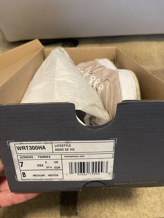 Кеды женские New balance