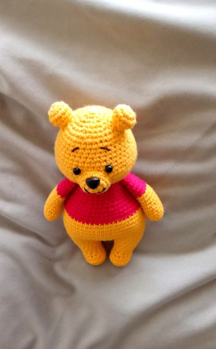 Kubuś Puchatek na szydełku