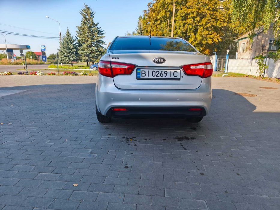 Kia Rio lll 2013 року