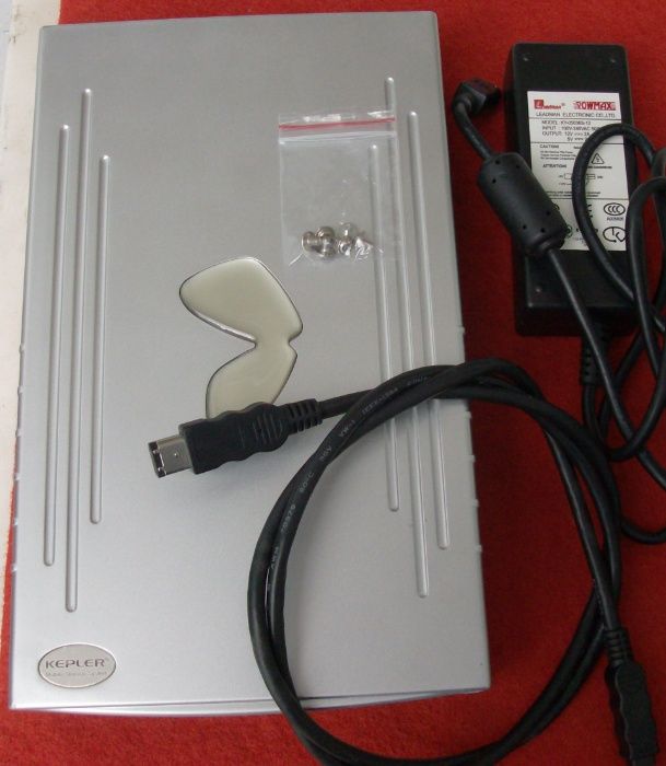 Kepler KE2000 External 5.25" Drive FireWire64551549296130123