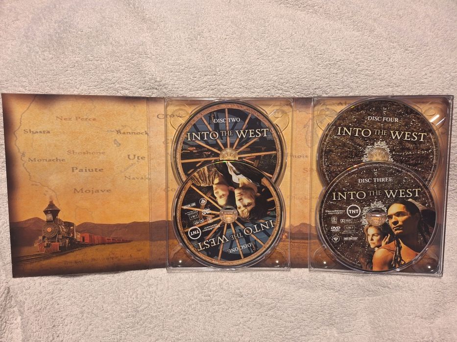 Dvd Into the West
