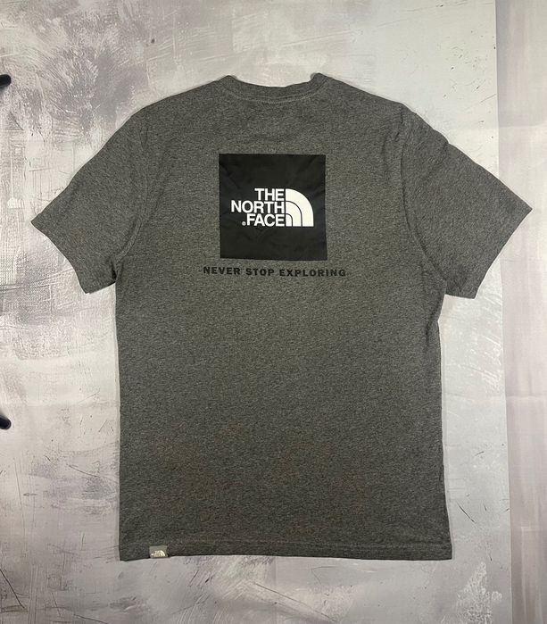 Футболка the north face box logo
