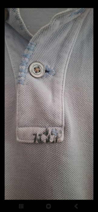 Polo Azul Claro Ralph Lauren - Homem M