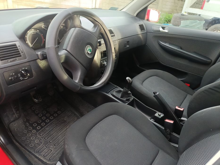 Skoda Fabia 1.4 LPG Klimatyzacja