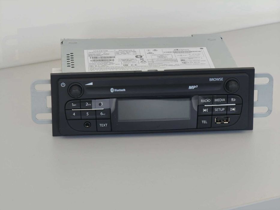 Radio MP3 bluetooth Opel Vivaro Renault Trafic