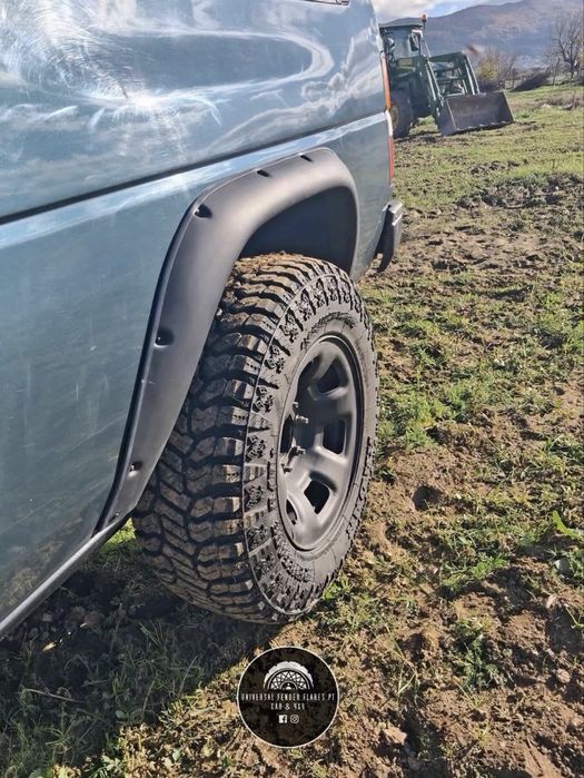 Abas de alargamento 4x4
