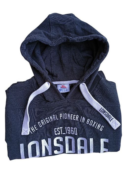 Lonsdale oryginalna bluza z kapturem bez rękawów rozmiar 3XL, 2XL