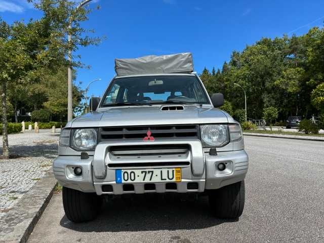 Mitsubishi Pagero 2.8 TD - Abas Largas