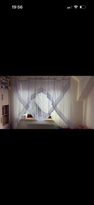 Nowe firany z gipiurą