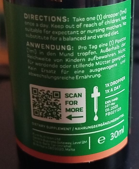 Krople Neo Drops na odchudzanie