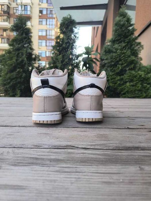 Кросівки найк. Жіночі кросівки. Високі кросівки найк. Nike Dunk High