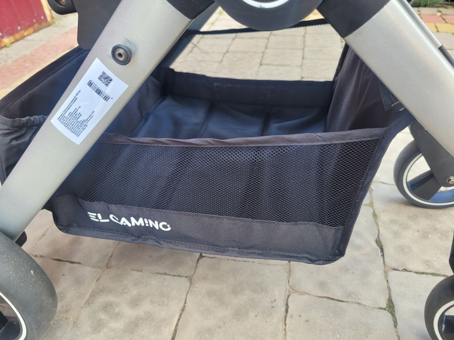 Дитяча коляска EL CAMINO DYNAMIC PRO (арт. ME 1053N Onyx)