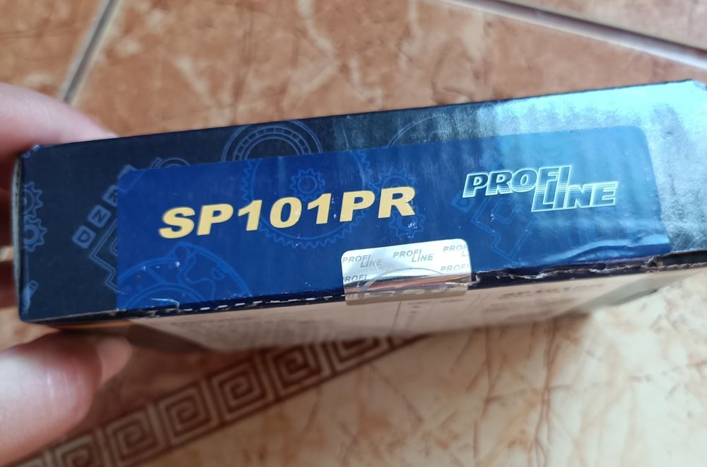 Передні гальмівні колодки SCT SP101 (2108, 2109, 2110, 2112) 2108-3501