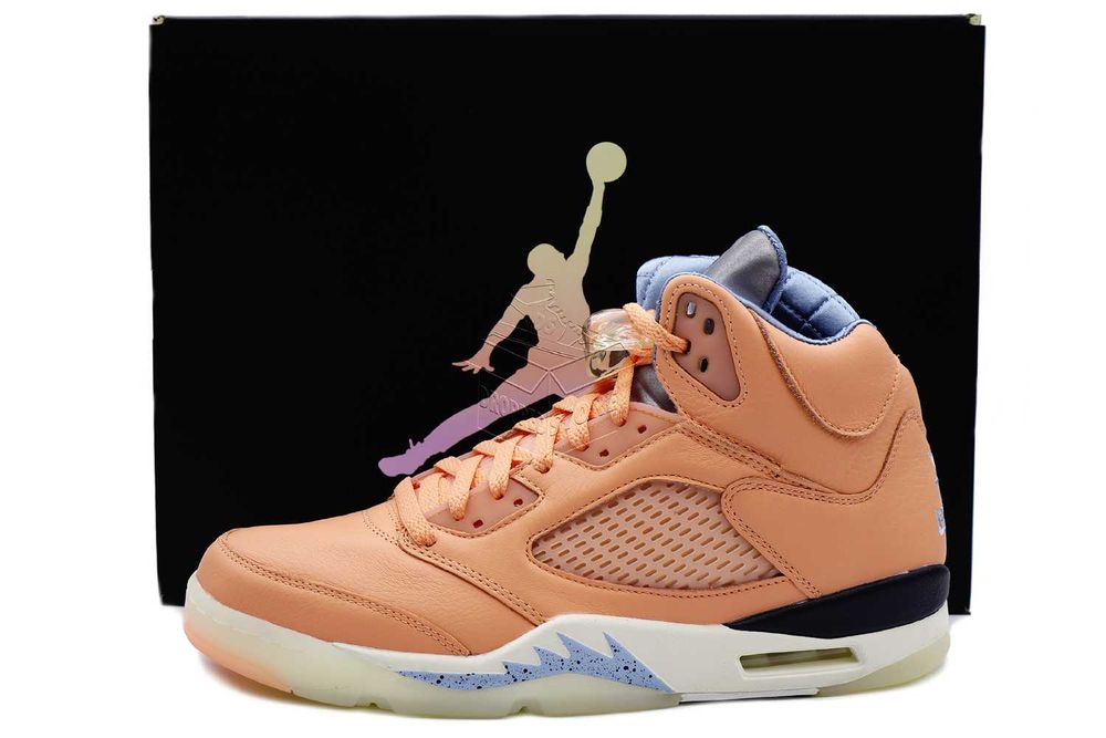 Nike AIR JORDAN 5 DJ Khaled Crimson Bliss – Buty | DV4982-641