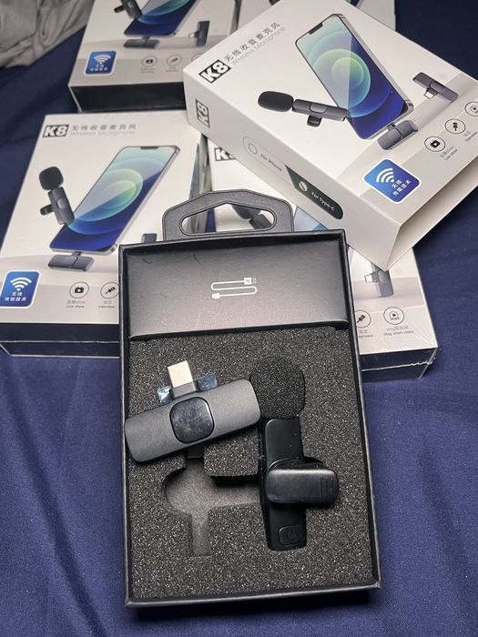 Мікрофон К8 для Андроїд та Айфонів (15)