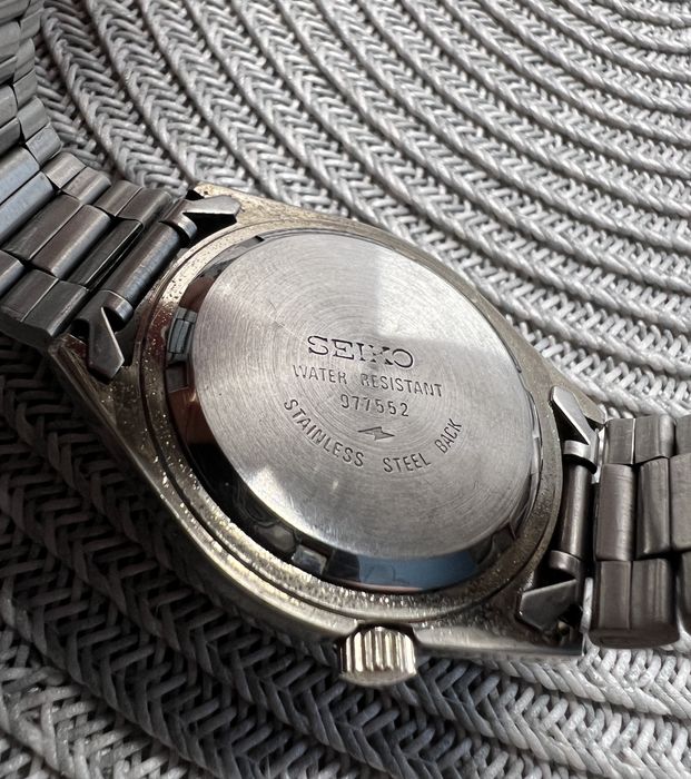 Часы наручные Seiko 5 Crystal Винтаж