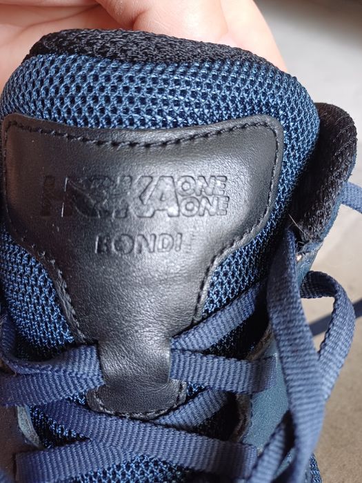 Hoka bondi 46  granatowe  navi