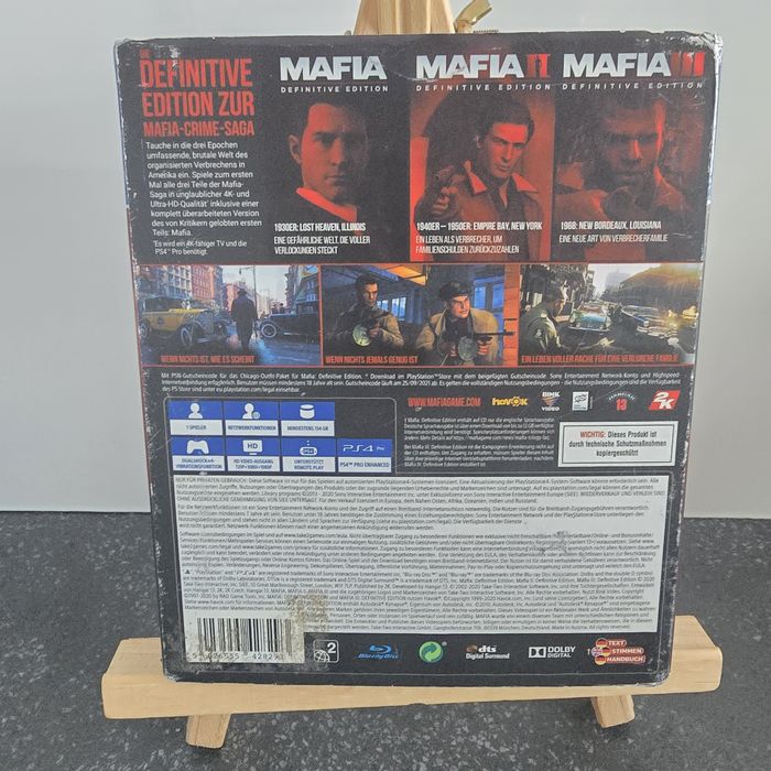 Mafia Trylogia PlayStation 4 PS5 wersja PL